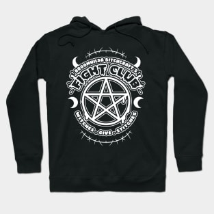 Witch Fight Club - Goth Hoodie